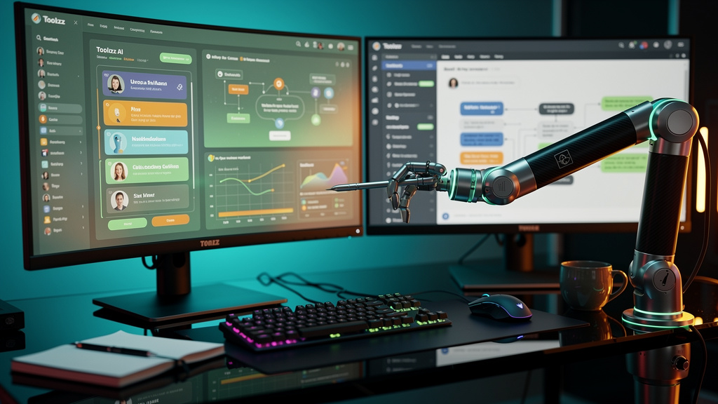 Toolzz AI vs SuperAgentes: Qual a Melhor Plataforma de IA?