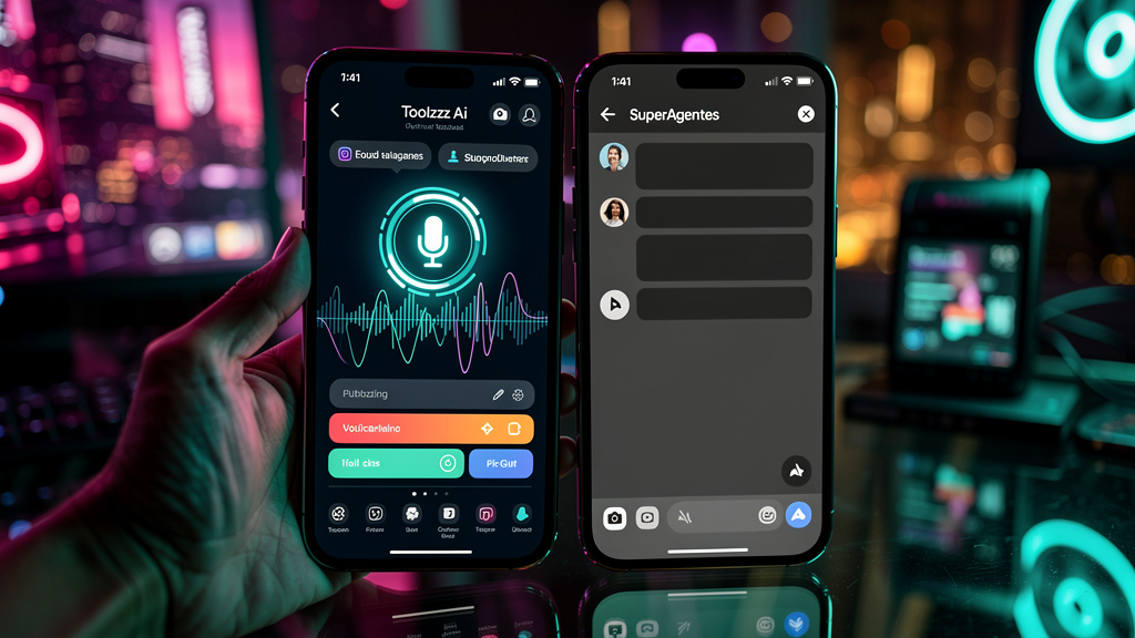 Toolzz AI vs SuperAgentes: Qual a Melhor Plataforma de IA?