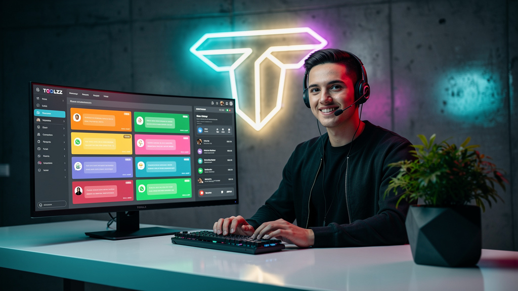 Toolzz: automação inteligente de atendimento