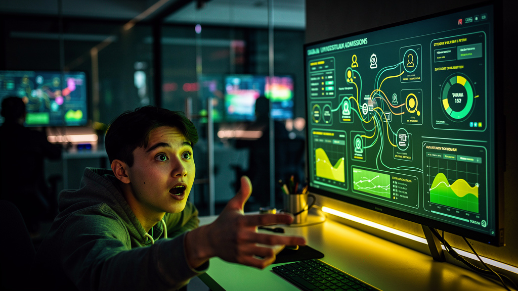 Toolzz: automação inteligente de captação de alunos — imagem de capa Toolzz