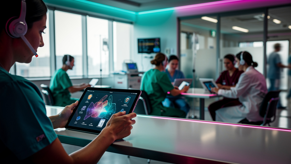 Toolzz: automação inteligente de educação continuada em saúde