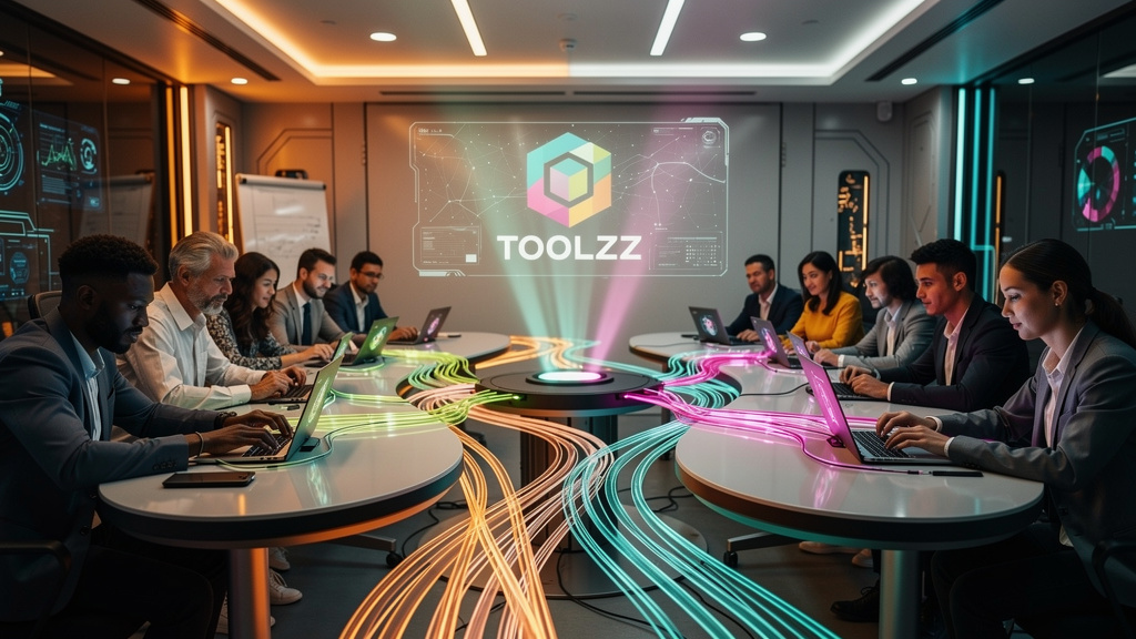 Toolzz: automação inteligente de educação corporativa