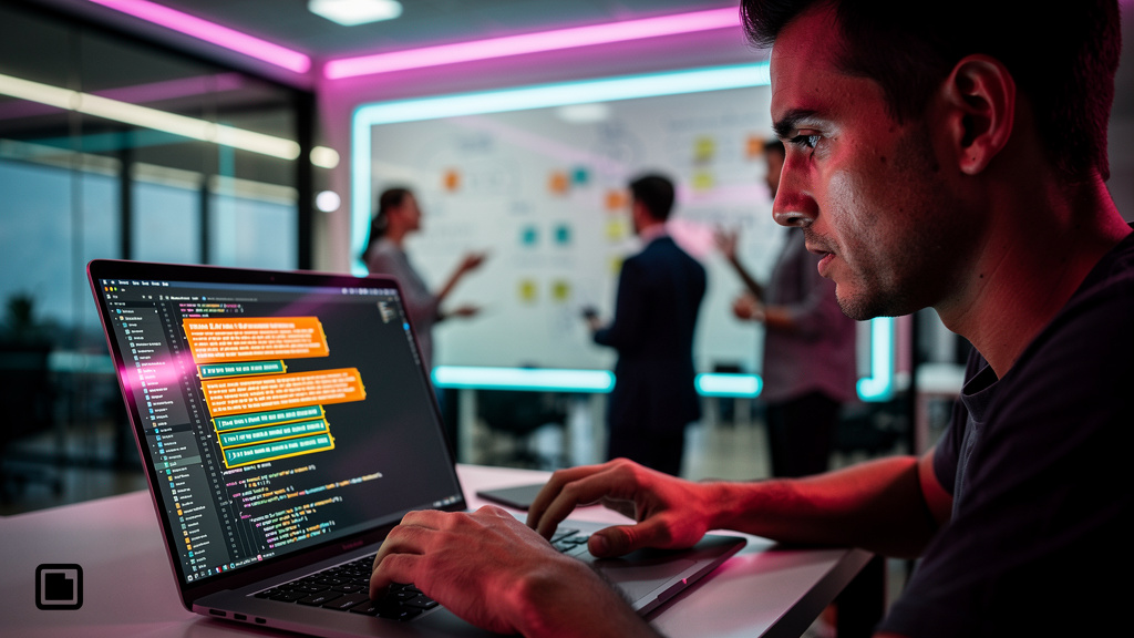 Toolzz: automação inteligente de IA para programação de startups