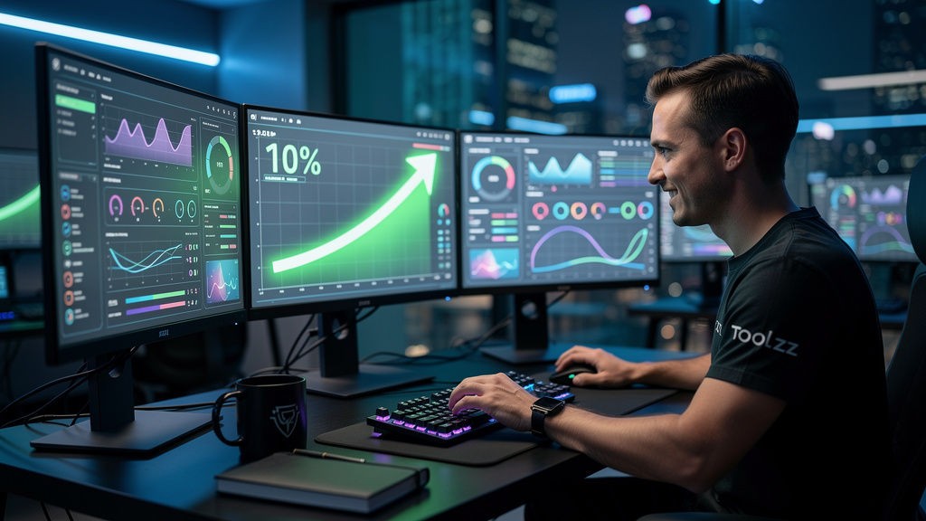 Toolzz: case IA com 10% de melhoria