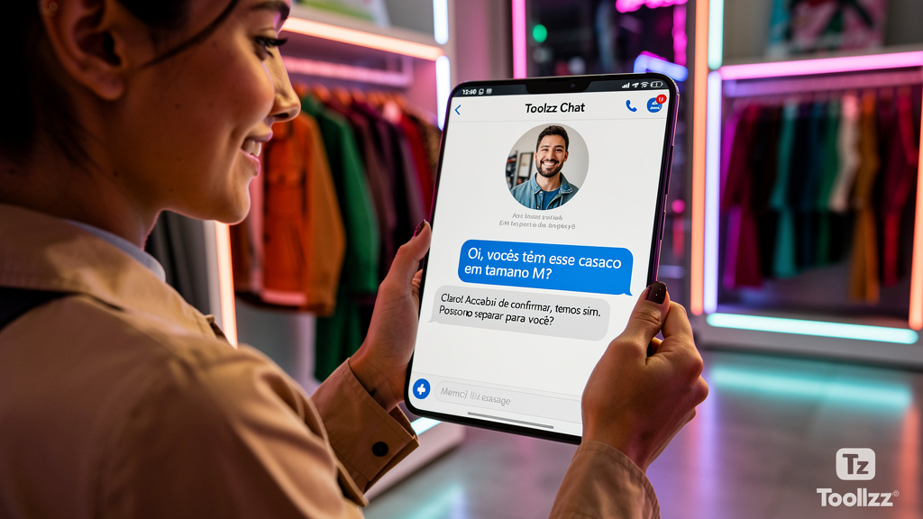Toolzz: case varejo com 15% de melhoria