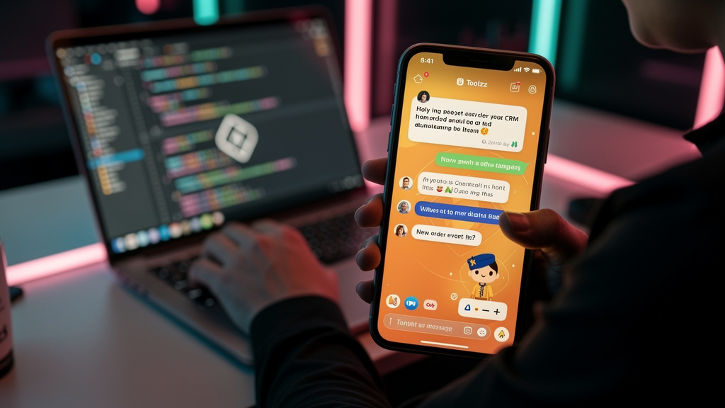 Toolzz Chat API: Envie Mensagens Programaticamente em 3 Linhas