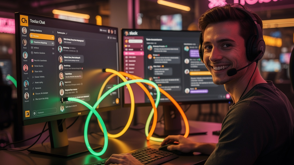 Toolzz Chat API: Integre com Slack em Minutos via Webhooks