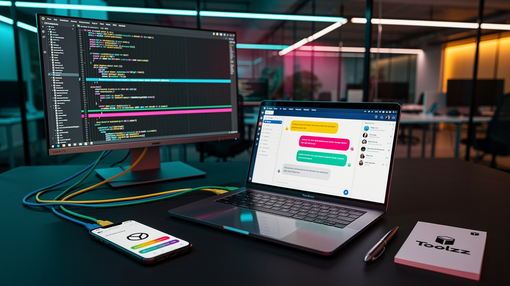 Toolzz Chat API: Integre com Slack via Webhooks em Minutos
