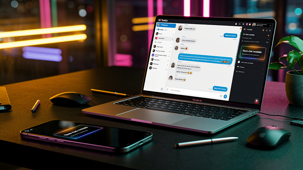 Toolzz Chat API: Webhooks para Integração Instantânea com Slack