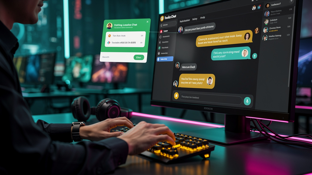 Toolzz Chat API: Webhooks Simplificam Integração com Slack