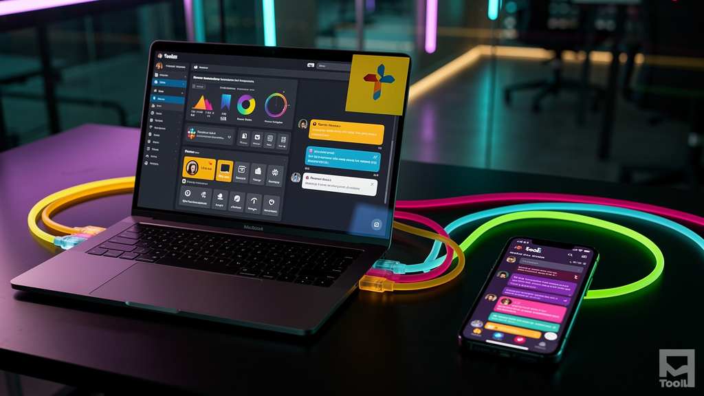 Toolzz Chat: Automatize Fluxos com Webhooks para Slack em Minutos