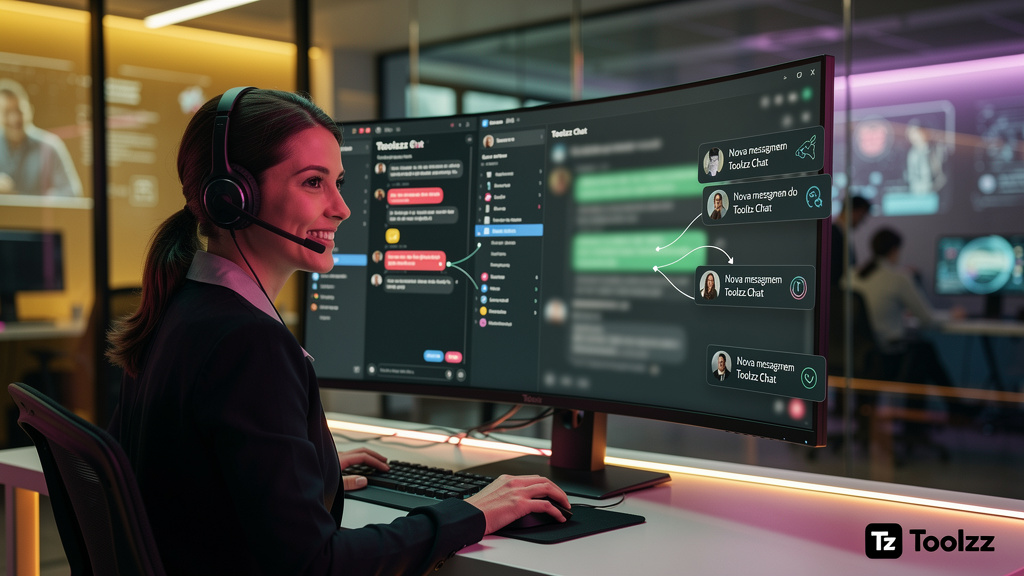 Toolzz Chat: Automatize Webhooks para Integração com Slack em 3 Passos
