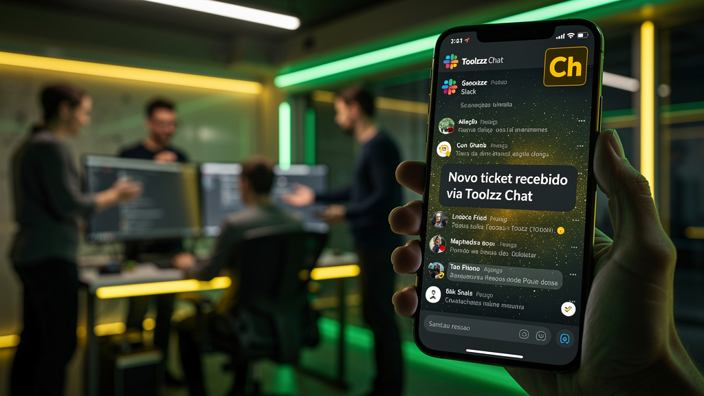 Toolzz Chat: Webhooks para Integração Slack em Minutos