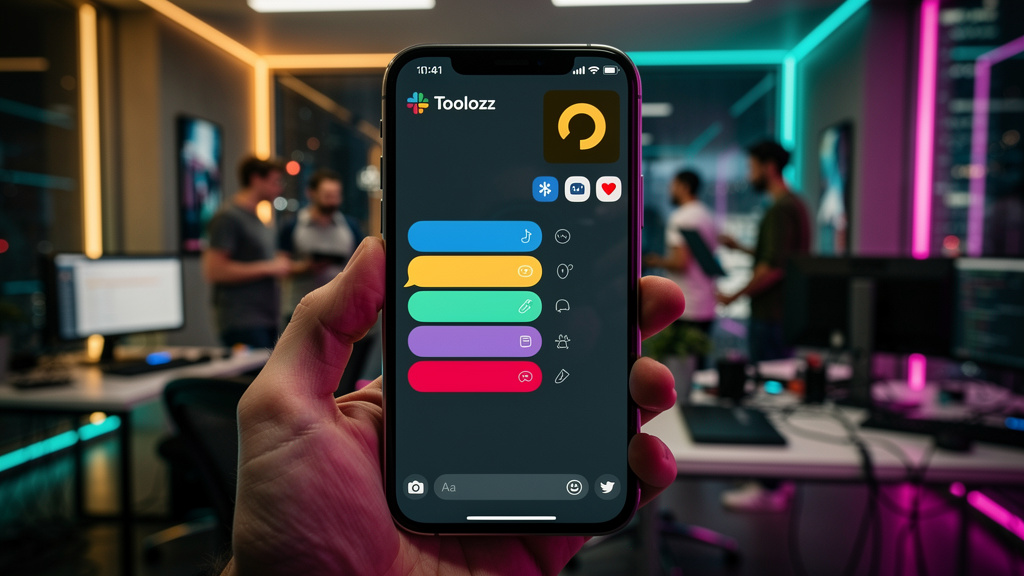 Toolzz Chat: Webhooks Simplificados para Integração com Slack