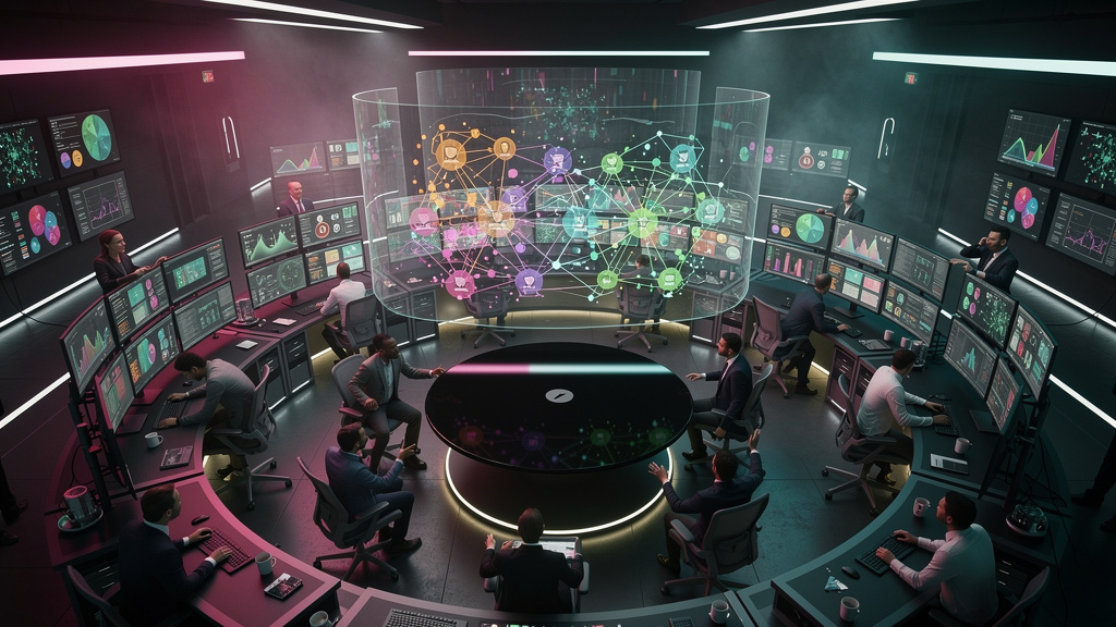 Toolzz: Colaboração Multiagente em 2026