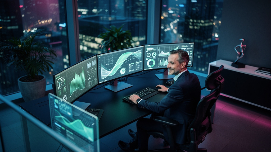 Toolzz: Desempenho Superior em IA para CEOs