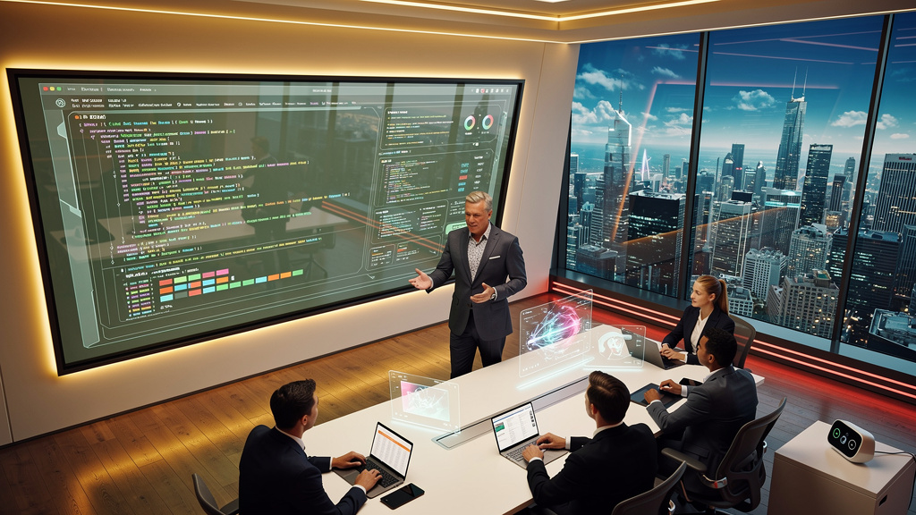 Toolzz Enterprise: IA de Programação para CEOs em 2026