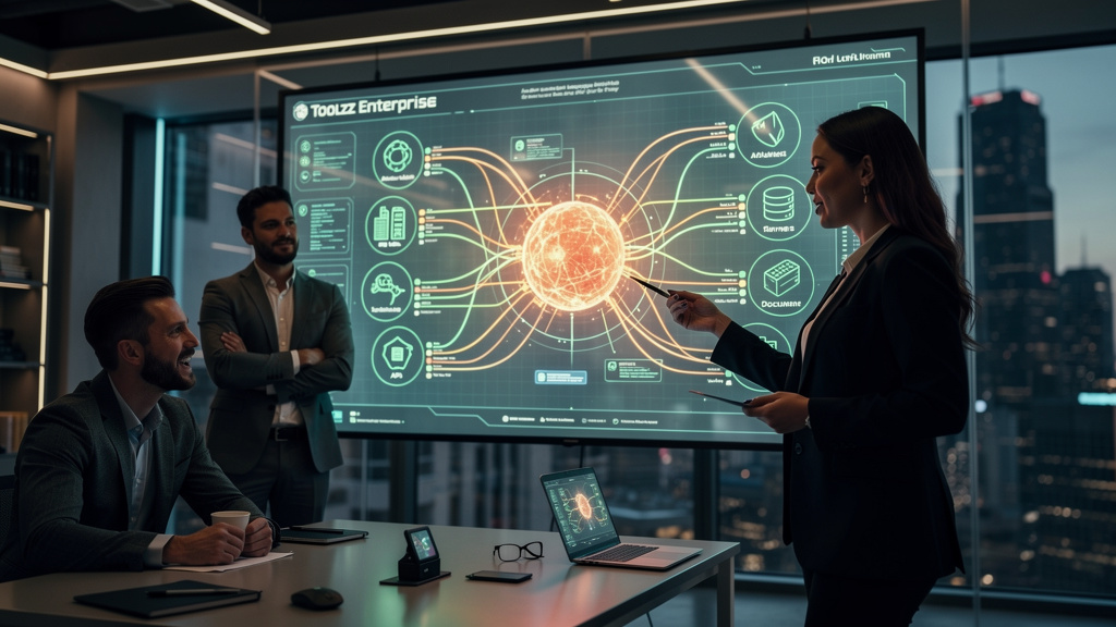 Toolzz Enterprise: solução para RAG, LLM e Tool Calling em 2026