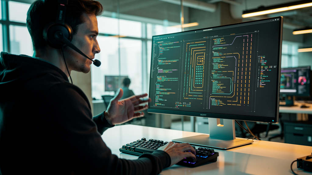 Toolzz Enterprise: Voice Coding e a programação em 2026