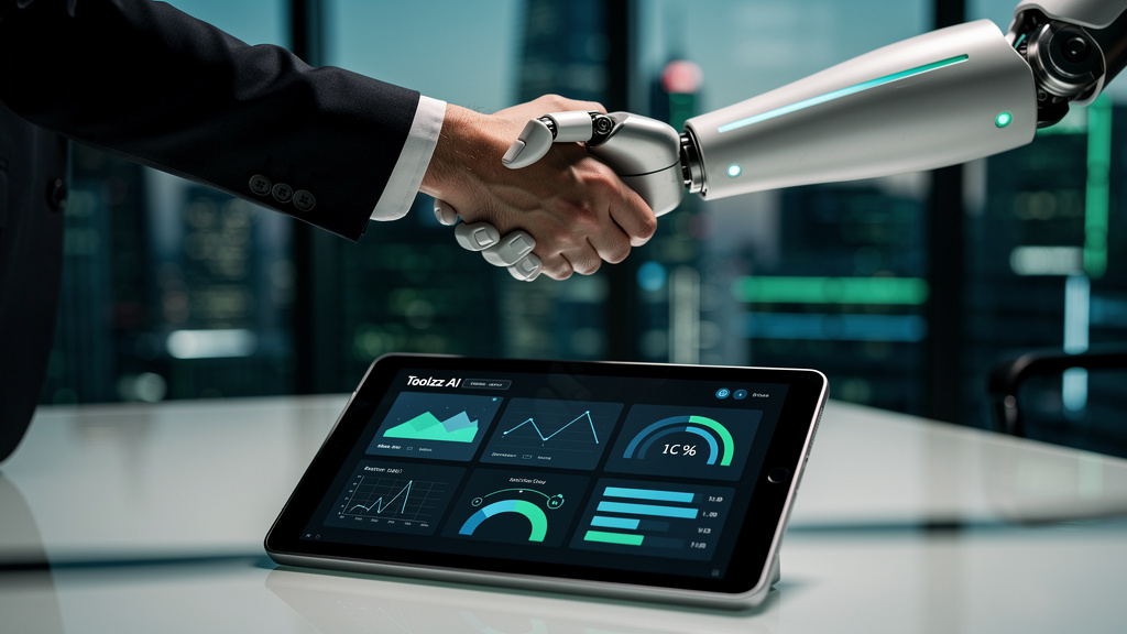 Toolzz: escolha inteligente para Fluxos de Human Approval em IA