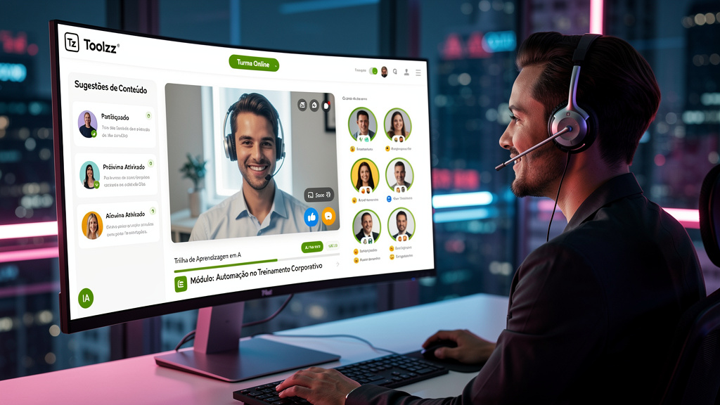Toolzz: IA e Automação Transformam a Educação Corporativa