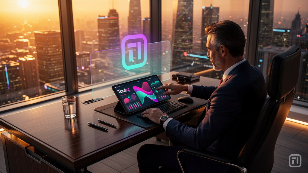 Toolzz: IA para CEO e estratégia empresarial