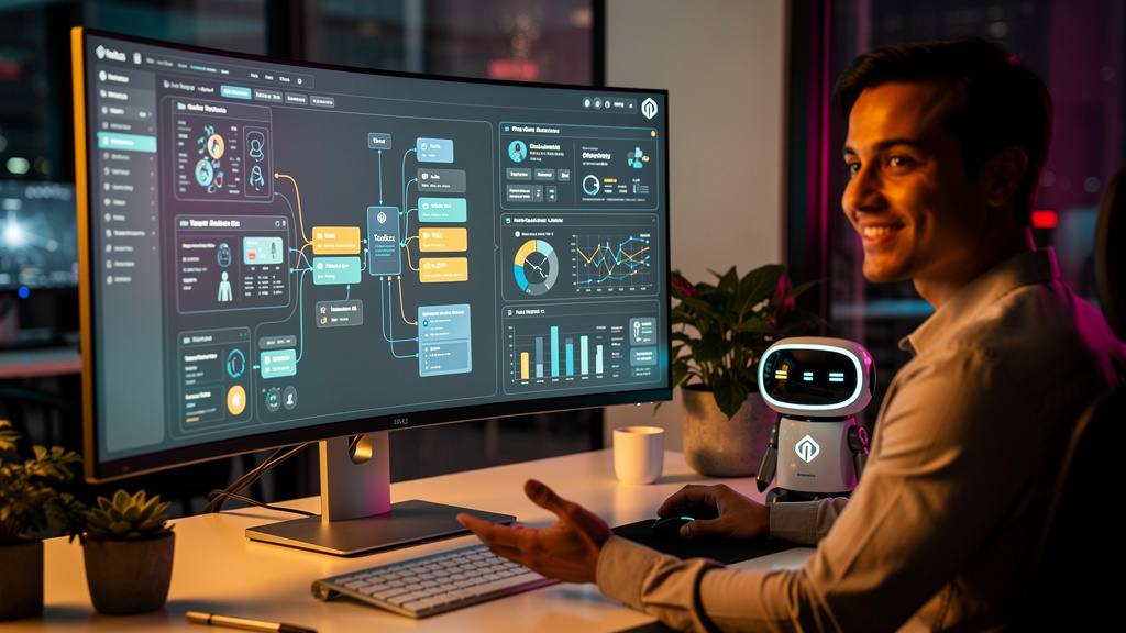 Toolzz: Implantação Assistida e Suporte Dedicado a IA