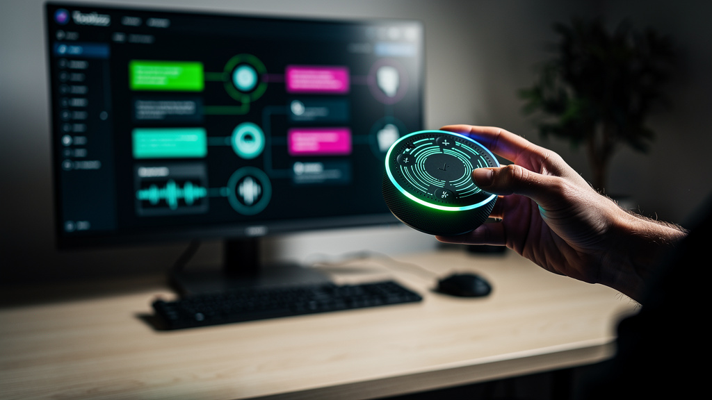 Toolzz: implementação rápida de IA de Voz