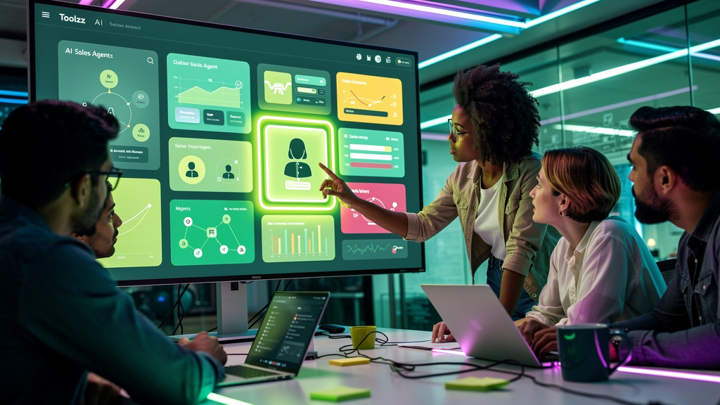 Toolzz: implementação rápida de IA para empresas
