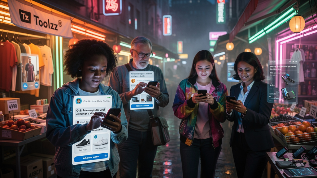 Toolzz: integração perfeita com E-commerce