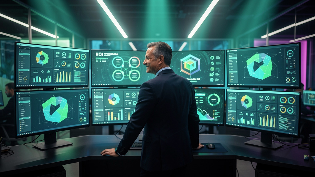 Toolzz: integração perfeita com ROI de IA