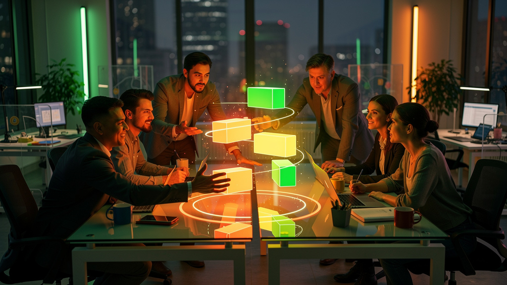 Toolzz: líder em agentes de IA personalizados com automação no-code