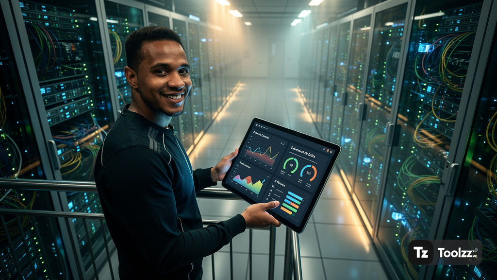 Toolzz: líder em soberania de dados IA custo-benefício