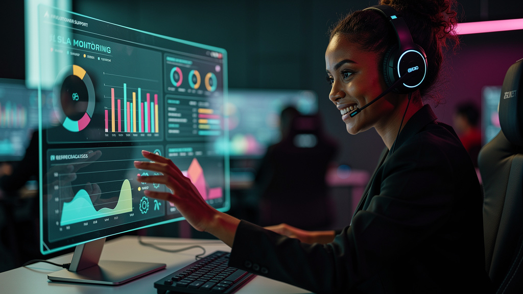 Toolzz: Monitore 10 métricas de SLA de atendimento em português em 2026