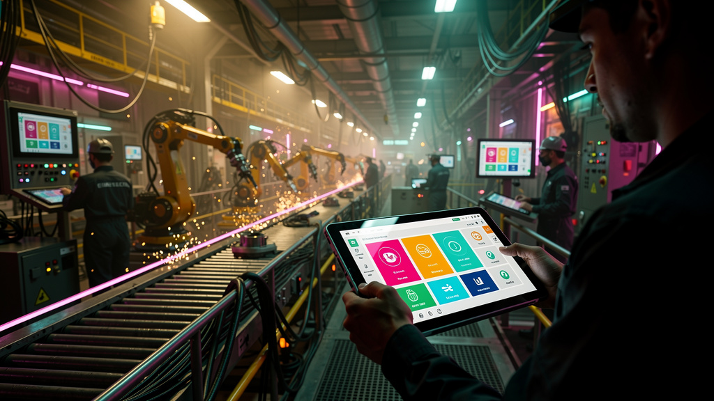 Toolzz: onboarding em indústria sem complicação