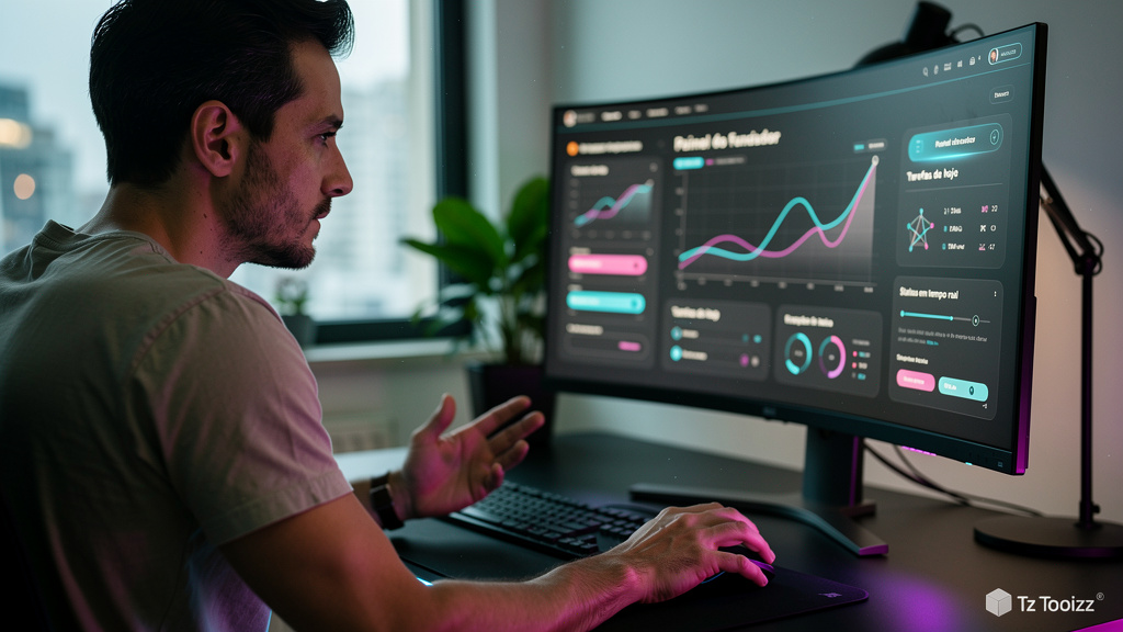 Toolzz: opção inteligente para Copilotos de Founder