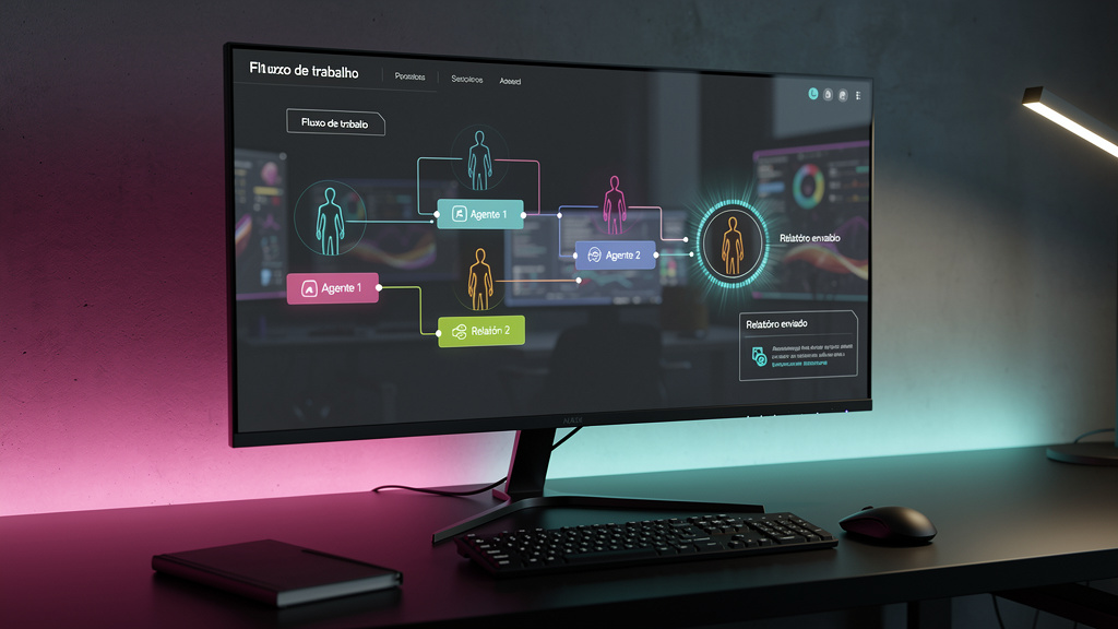 Toolzz: opção inteligente para IA Agêntica