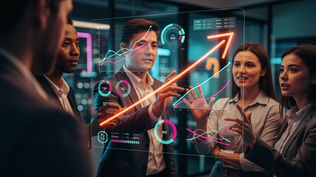 Toolzz: Opção inteligente para ROI e accountability da IA nas empresas