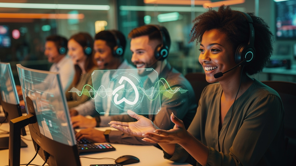 Toolzz para Atendimento: A Voz do Futuro