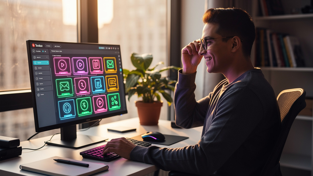 Toolzz para EAD com IA: 7 Soluções Sob Medida