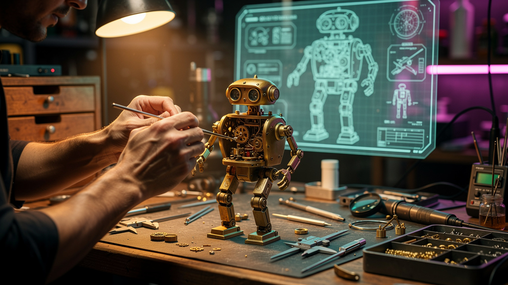 Toolzz para IA: solução sob medida