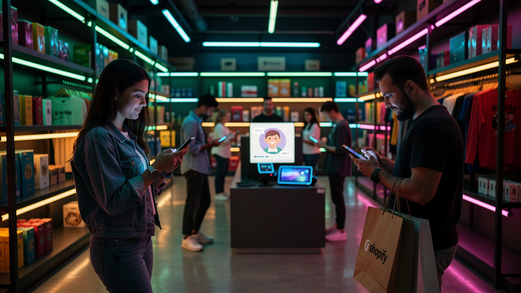 Toolzz: parceiro ideal para Agentes de IA Shopify