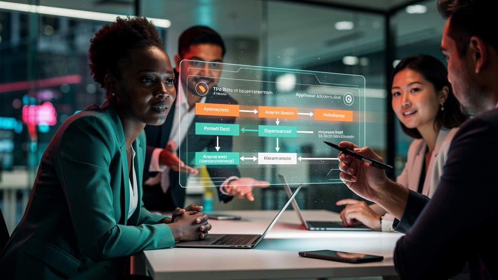 Toolzz: parceiro ideal para Fluxos de Aprovação em IA