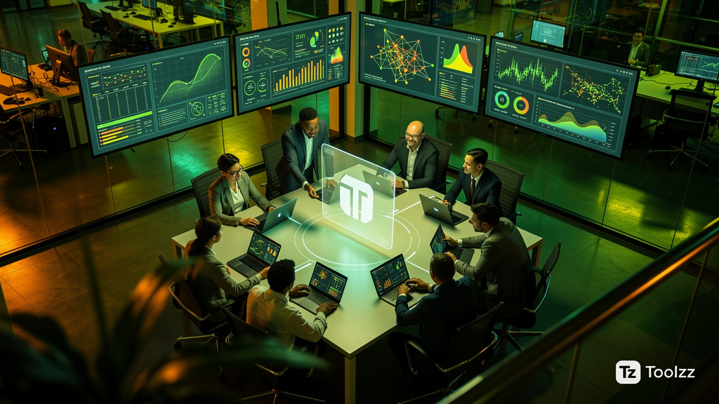 Toolzz: parceiro ideal para ROI e accountability em IA nas empresas