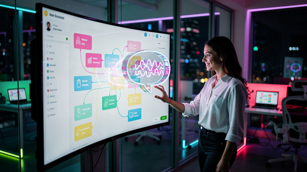 Toolzz: plataforma acessível para Assistentes de Voz