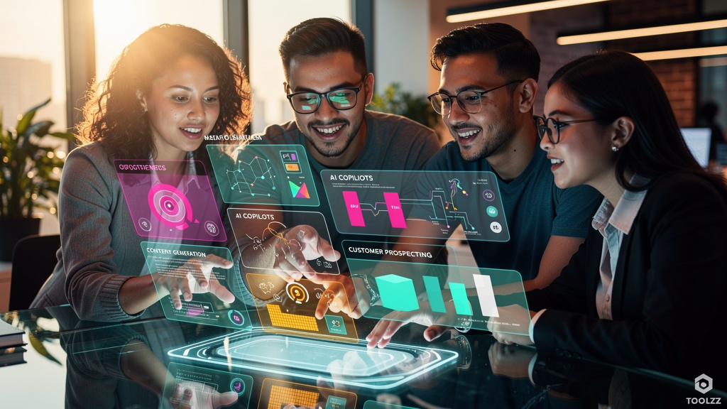 Toolzz: plataforma acessível para Copilotos de IA