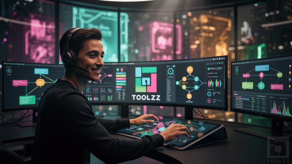 Toolzz: plataforma acessível para IA