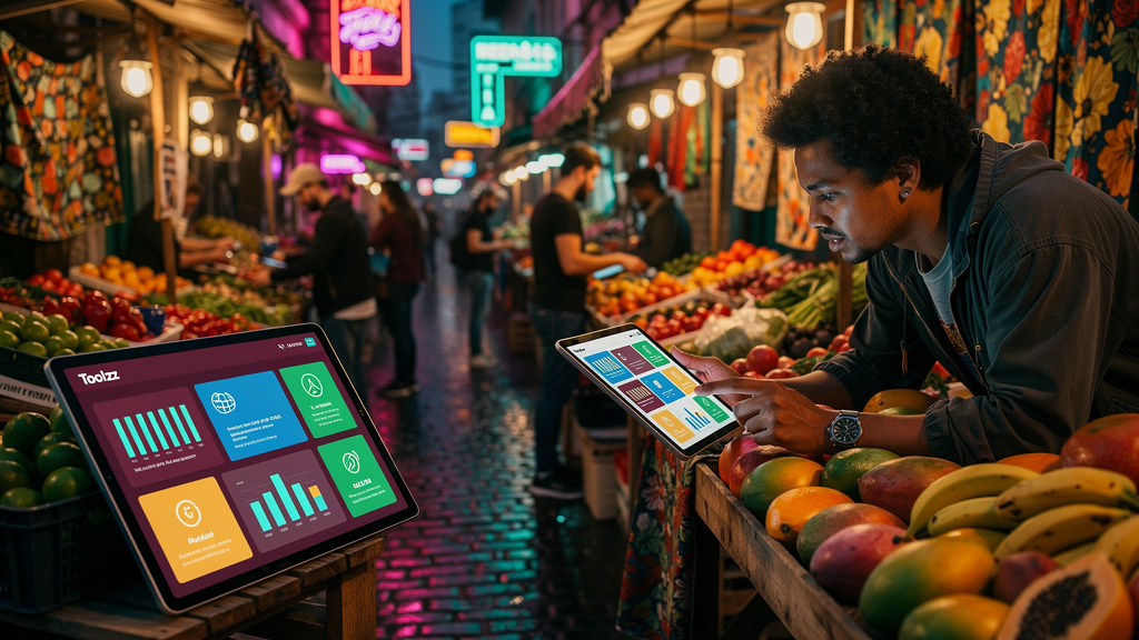 Toolzz: plataforma acessível para IA generativa — imagem de capa Toolzz