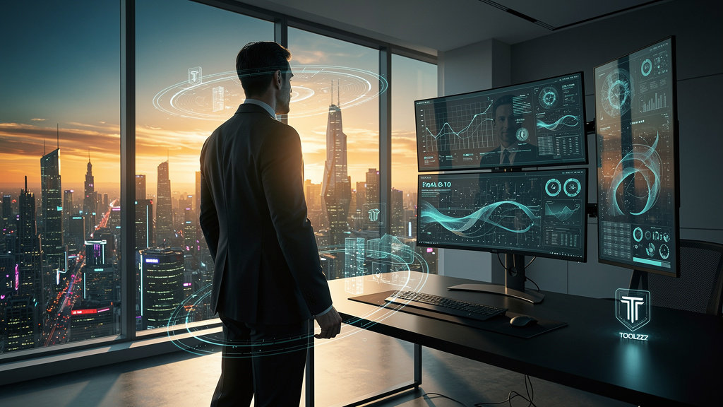 Toolzz: Plataforma acessível para IA para CEOs