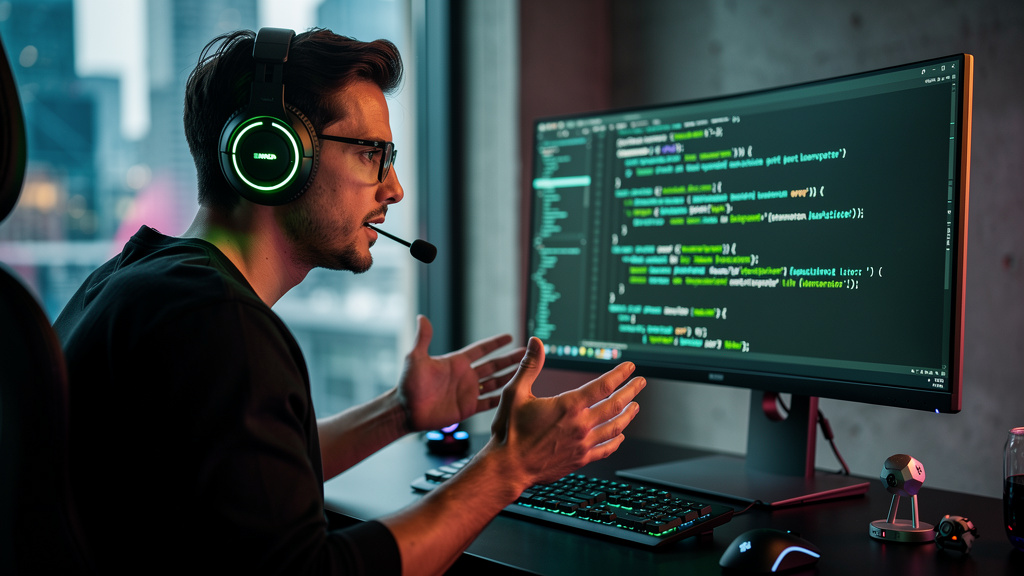 Toolzz: plataforma acessível para Voice Coding